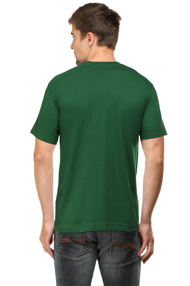 Men's Round Neck Classic T-Shirt - Traveler Bano