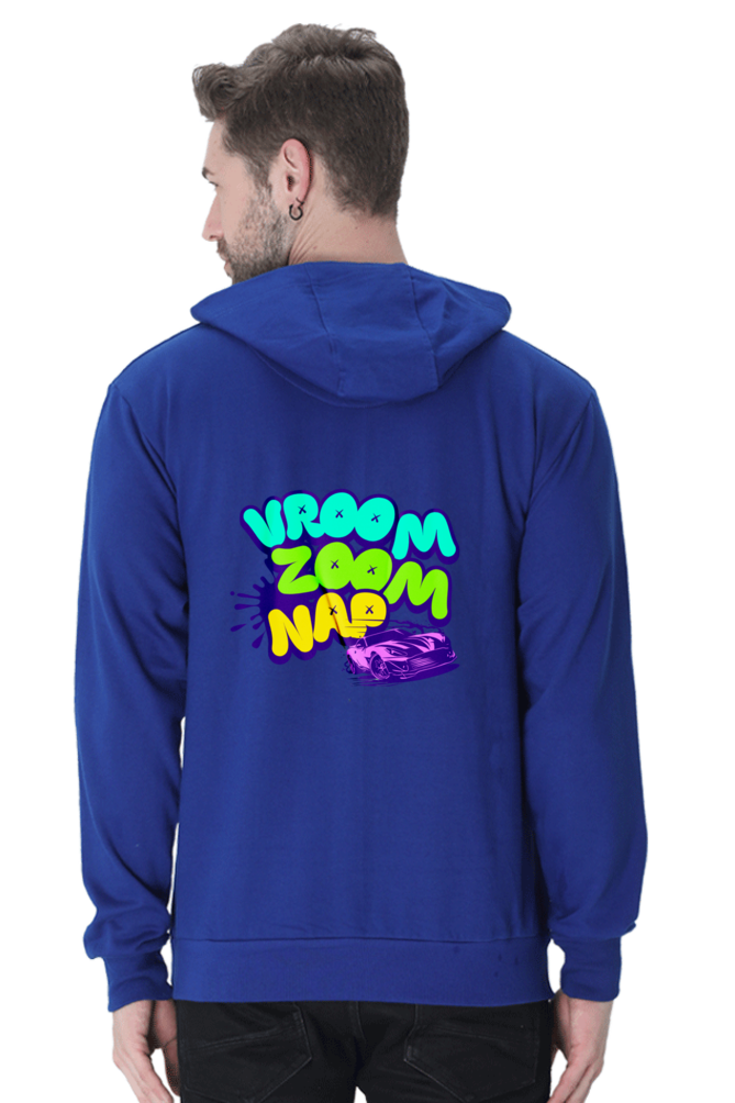 Men's Hooded Sweatshirts - Vroom Zoom Nap