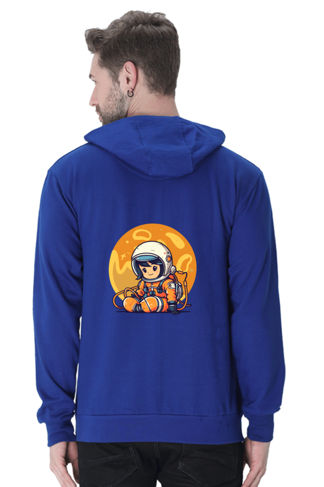 Men's Hooded Sweatshirt - Astronaut