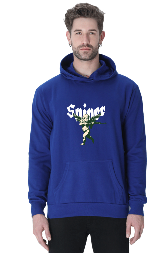 Men's Hooded Sweatshirts- Sniper