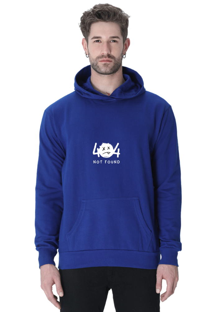 Men's Hooded Sweatshirt - 404 Not Found